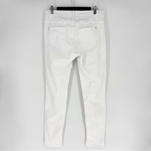 ZARA White Skinny Jeans - Picture 4 of 11